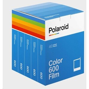 Polaroid Color film for 600 5-pack - 6013