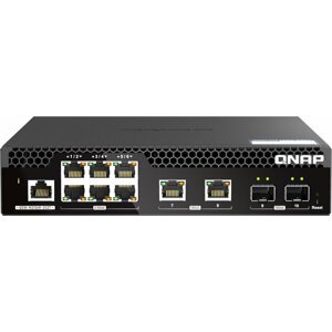 QNAP QSW-M2106R-2S2T - QSW-M2106R-2S2T