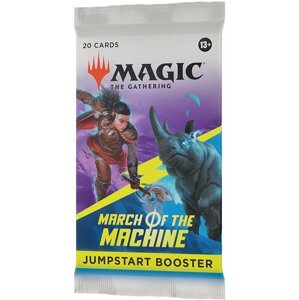Karetní hra Magic: The Gathering March of the Machine - Jumpstart Booster - 0195166208428