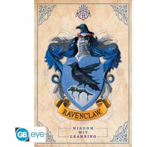 Plakát Harry Potter - Ravenclaw (91.5x61) - GBYDCO066