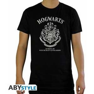 Tričko Harry Potter - Hogwarts (M) - ABYTEX732*M