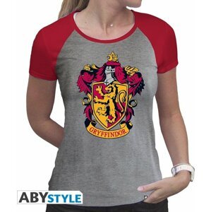 Tričko Harry Potter - Gryffindor, dámské (S) - ABYTEX549*S