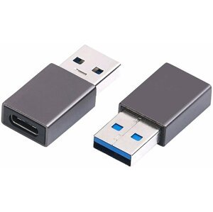 C-TECH adaptér USB-C - USB-A, USB 3.2, F/M - CB-AD-USB3-CF-AM