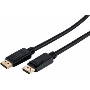 C-TECH kabel Displayport 1.2, 4K@60Hz, M/M, 2m - CB-DP12-2
