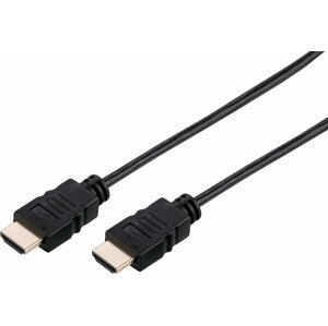 C-TECH kabel HDMI 2.0, 4K@60Hz, M/M, 1m - CB-HDMI2-1
