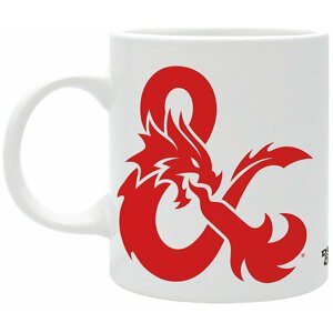 Hrnek Dungeons & Dragons - Logo, 320 ml - MG3832