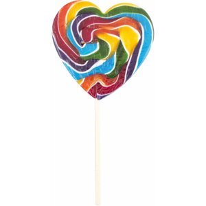 Heart Pop Rainbow, lízátko, 80g - 1200158