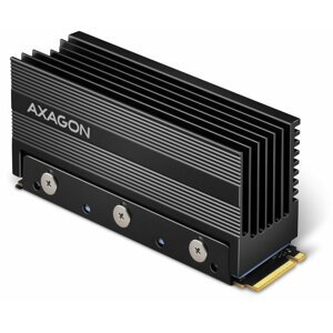 AXAGON LR-M2XL, hliníkový pasivní chladič pro oboustranný M.2 SSD disk, výška 36 mm - CLR-M2XL