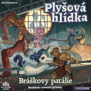 Desková hra Mindok Plyšová hlídka: Bráškovy patálie - 515