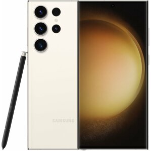 Samsung Galaxy S23 Ultra, 8GB/256GB, Cream - SM-S918BZEDEUE