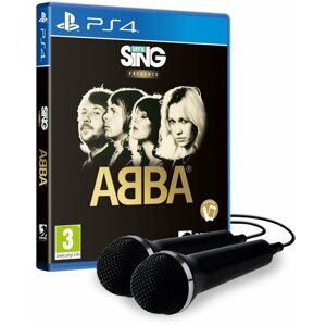 Let’s Sing Presents ABBA + 2 mikrofony (PS4) - 4020628640637