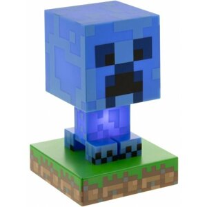 Lampička Minecraft - Charged Creeper Icon Light - PP8004MCF