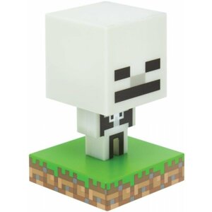 Lampička Minecraft - Skeleton Icon Light - PP8999MCF