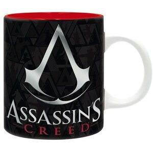 Hrnek Assassin's Creed - Crest Black & Red - ABYMUGA204