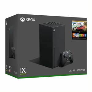 Xbox Series X, 1TB, černá + Forza Horizon 5 - RRT-00061
