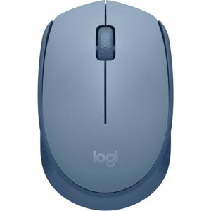 Logitech Wireless Mouse M171, modrá - 910-006866