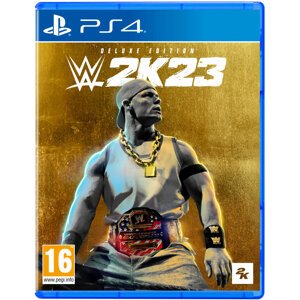 WWE 2K23 - Deluxe Edition (PS4) - 5026555433853