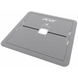 Acer stojan na notebook do 15", slitina zinku a nerezové ocele, stříbrná - GP.OTH11.02X
