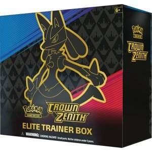 Karetní hra Pokémon TCG: Sword & Shield Crown Zenith - Elite Trainer Box - PCI85147