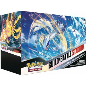 Karetní hra Pokémon TCG: Sword & Shield Silver Tempest - Build & Battle Stadium - PCI85108