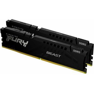 Kingston Fury Beast Black 64GB (2x32GB) DDR5 5200 CL36, AMD EXPO - KF552C36BBEK2-64