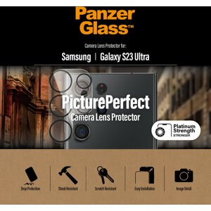 PanzerGlass ochranné sklo fotoaparátu pro Samsung Galaxy S23 Ultra - 0441
