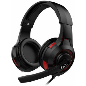 Genius GX Gaming HS-G600V, černá/červená - 31710015400