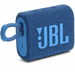 JBL GO3 ECO, modrá - JBL GO3ECOBLU