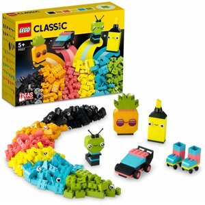 LEGO® Classic 11027 Neonová kreativní zábava - 11027