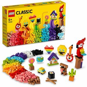 LEGO® Classic 11030 Velké balení kostek - 11030