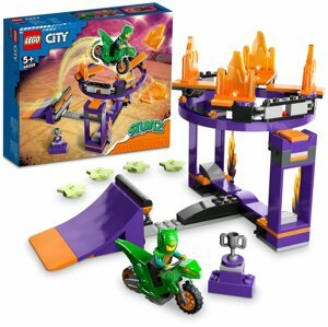 LEGO® City 60359 Kaskadérská výzva s rampou a obručí - 60359