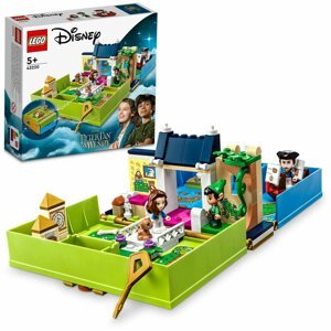 LEGO® I Disney 43220 Petr Pan a Wendy a jejich pohádková kniha dobrodružství 43220 - 43220