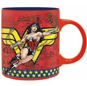 Hrnek DC Comics - Wonder Woman Action, 320ml - ABYMUG663