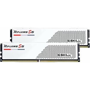 G.Skill Ripjaws S5 32GB (2x16GB) DDR5 5600 CL36, bílá - F5-5600J3636C16GX2-RS5W