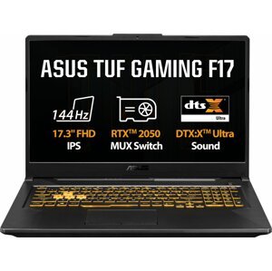 ASUS TUF Gaming F17, černá - FX706HF-HX014W