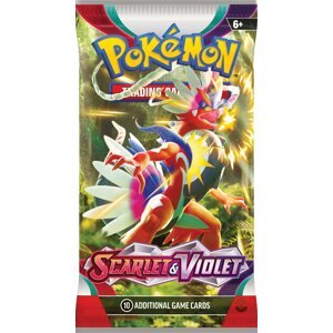 Karetní hra Pokémon TCG: Scarlet & Violet Booster - PCI85324