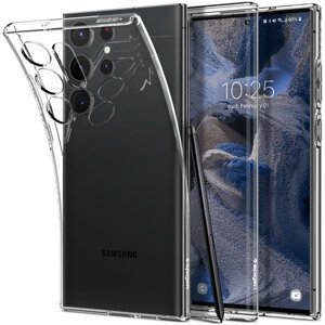 Spigen ochranný kryt Liquid Crystal pro Samsung Galaxy S23 Ultra, čirá - ACS05610