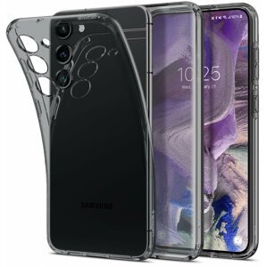 Spigen ochranný kryt Liquid Crystal pro Samsung Galaxy S23, černá - ACS05709
