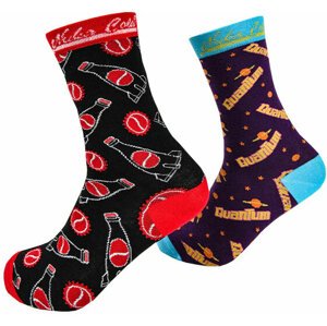 Ponožky Fallout - Nuka Flavor, 2 páry, univerzální vel. - 00840316401265