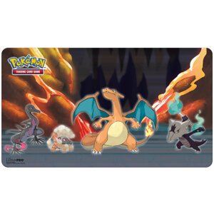 Herní podložka Pokémon - Scorching Summit - 0074427161279