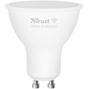Trust Smart WiFi LED žárovka, GU10, bílá - 71283
