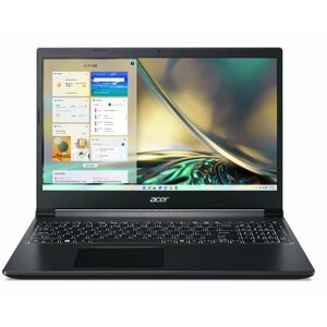 Acer Aspire 7 (A715-43G), černá - NH.QHDEC.002