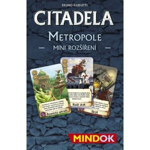 Karetní hra Mindok Citadela - Metropole, rozšíření - 525