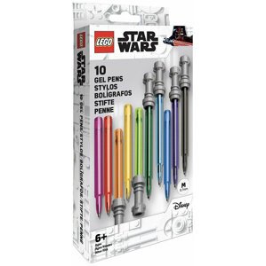 Pero LEGO Star Wars - světelný meč, mix barev, gelové, 10ks - 53116