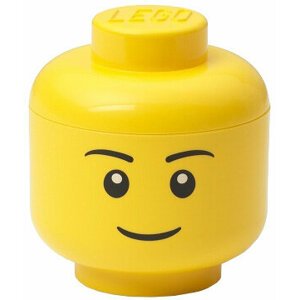 Úložný box LEGO Hlava - chlapec (mini) - 40331724