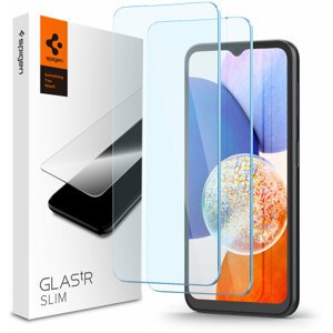 Spigen ochranné sklo tR Slim pro Samsung Galaxy A14 5G, 2ks - AGL05971