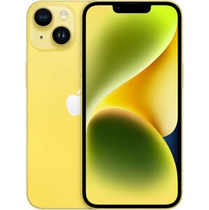 Apple iPhone 14, 128GB, Yellow - MR3X3YC/A