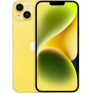 Apple iPhone 14 Plus, 128GB, Yellow - MR693YC/A