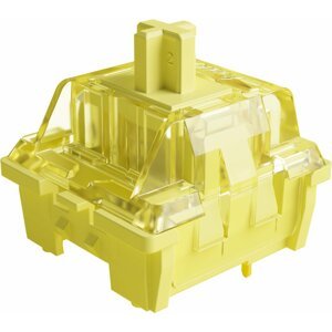 Akko V3 Cream Yellow, mechanické spínače, 45ks - 06925758621274