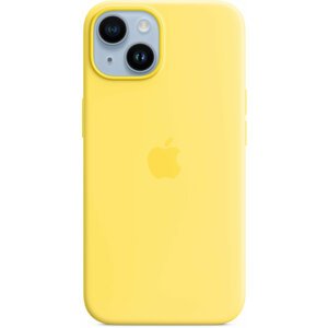 Apple Silikonový kryt s MagSafe pro iPhone 14, kanárkově žlutá - MQU73ZM/A